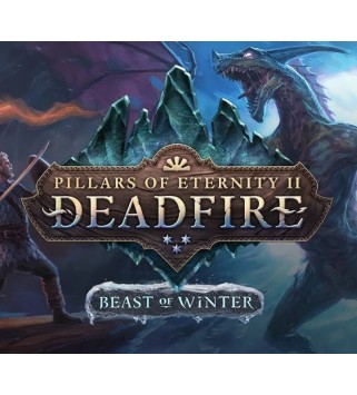 Pillars of Eternity II: Deadfire - Beast of Winter DLC Steam Key EUROPE